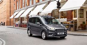 Ford Tourneo Connect 1 EcoBoost Start Stop Titanium Boot Space Dimensions & Luggage Capacity