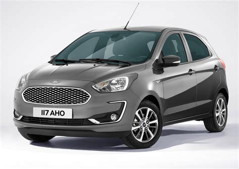 Ford Ka+ 1.2 hatch Boot Space Dimensions & Luggage Capacity photo