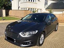 Ford Mondeo 1.5 TDCi Titanium Boot Space Dimensions & Luggage Capacity photo