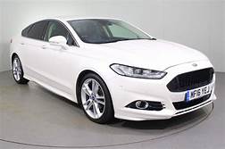 Ford Mondeo Turnier 2 Hybrid Boot Space Dimensions & Luggage Capacity