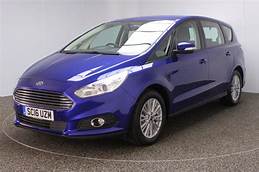 Ford S-MAX 2 TDCi Allrad Boot Space Dimensions & Luggage Capacity