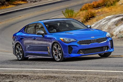 KIA Stinger 2.2 Boot Space Dimensions & Luggage Capacity