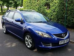 Mazda 6 2 CD Estate Boot Space Dimensions & Luggage Capacity