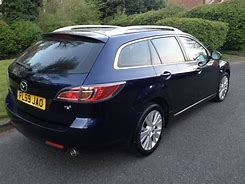 Mazda 6 TS2 2 Estate Boot Space Dimensions & Luggage Capacity