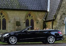 Mercedes Benz E Coupe 500 5.5 V8 Boot Space Dimensions & Luggage Capacity