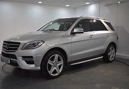 Mercedes Benz ML 250 BlueTec 2.2l Diesel Boot Space Dimensions & Luggage Capacity photo