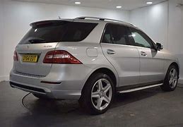 Mercedes Benz ML 250 BlueTec 2.2l Diesel Boot Space Dimensions & Luggage Capacity photo