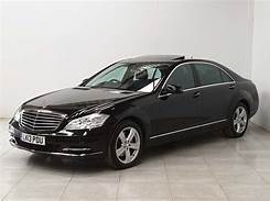 Mercedes Benz S350 Blue Efficiency 3.5 CDI Boot Space Dimensions & Luggage Capacity