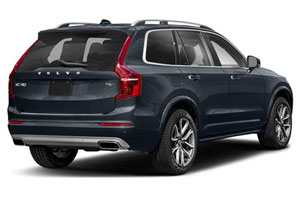 Volvo XC90 Boot Space Dimensions & Luggage Capacity