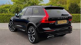 Volvo XC60 B5 R Design Boot Space Dimensions & Luggage Capacity