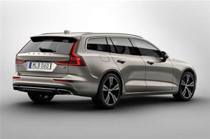 Volvo V60 T6 Boot Space Dimensions & Luggage Capacity