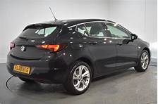Vauxhall Astra 1.2 DI Boot Space Dimensions & Luggage Capacity