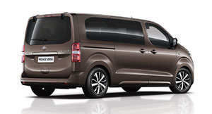 Toyota Proace City Boot Space Dimensions & Luggage Capacity