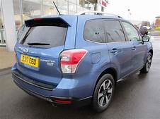 Subaru Forester 2.0D S Boot Space Dimensions & Luggage Capacity