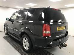 SsangYong Rexton 270SX 2.7 Boot Space Dimensions & Luggage Capacity photo