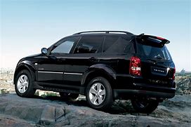 SsangYong Rexton S XDI Boot Space Dimensions & Luggage Capacity