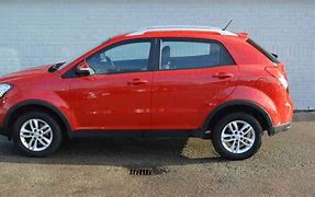 SsangYong Korando 2.2 Boot Space Dimensions & Luggage Capacity