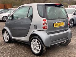 Smart Fortwo Passion 0.7 Boot Space Dimensions & Luggage Capacity
