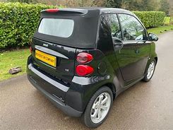 Smart fortwo cabrio electric Boot Space Dimensions & Luggage Capacity