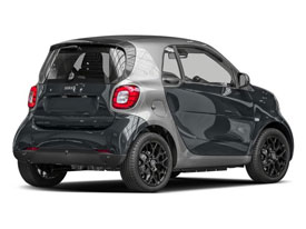 Smart fortwo coupe electric Boot Space Dimensions & Luggage Capacity