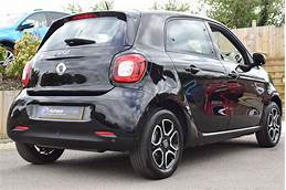 Smart forfour 1.0 prime Boot Space Dimensions & Luggage Capacity