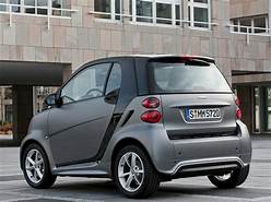 Smart fortwo coupé 1.0 passion Boot Space Dimensions & Luggage Capacity