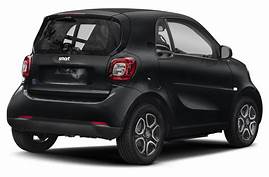 Smart fortwo coupe Boot Space Dimensions & Luggage Capacity