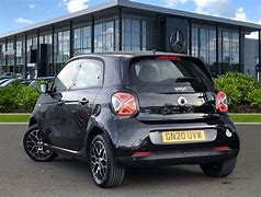 Smart forfour Boot Space Dimensions & Luggage Capacity