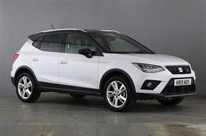 SEAT Arona 1.0 Boot Space Dimensions & Luggage Capacity