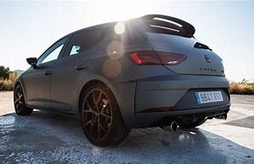 SEAT Leon ST Cupra R Boot Space Dimensions & Luggage Capacity