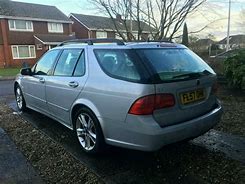 Saab 95 Vector 2.0t Boot Space Dimensions & Luggage Capacity