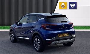 Renault Captur TCe 130 EDC Boot Space Dimensions & Luggage Capacity