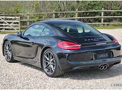 Porsche Cayman 202kW 275 PS Boot Space Dimensions & Luggage Capacity
