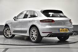 Porsche Macan S Diesel PDK Boot Space Dimensions & Luggage Capacity