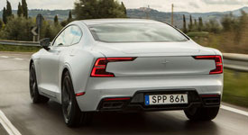 Polestar 1 Boot Space Dimensions & Luggage Capacity