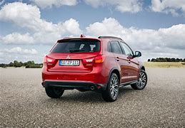 Mitsubishi ASX Instyle 4WD 2.2 DI-D Boot Space Dimensions & Luggage Capacity