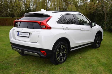 Mitsubishi Eclipse Cross Boot Space Dimensions & Luggage Capacity