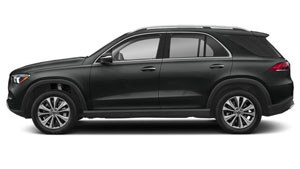 Mercedes Benz GLE 350 de Boot Space Dimensions & Luggage Capacity