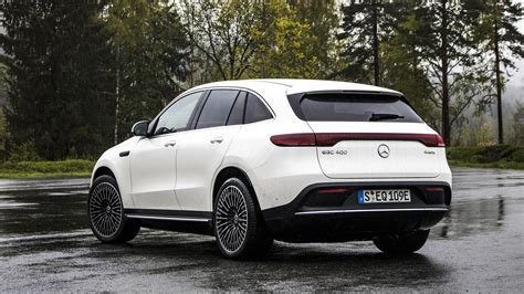 Mercedes Benz EQC 400 AMG saloon 2 Boot Space Dimensions & Luggage Capacity