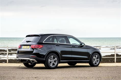 Mercedes Benz GLC 220 d Boot Space Dimensions & Luggage Capacity