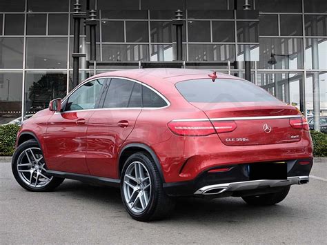 Mercedes Benz GLE Coupe 400 d AMG Line Boot Space Dimensions & Luggage Capacity