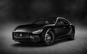 Maserati Ghibli Diesel Automatik Boot Space Dimensions & Luggage Capacity