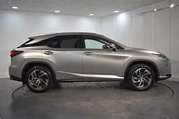 Lexus RX 450h Luxury AWD CVT Boot Space Dimensions & Luggage Capacity