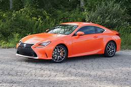 Lexus RC 200t F Sport Automatik Boot Space Dimensions & Luggage Capacity