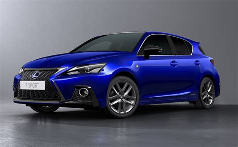 Lexus CT 200h Boot Space Dimensions & Luggage Capacity