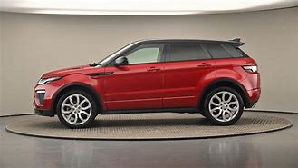 Land Rover Range Rover Evoque TD4 HSE Automatik Boot Space Dimensions & Luggage Capacity