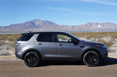 Land Rover Discovery Sport Boot Space Dimensions & Luggage Capacity