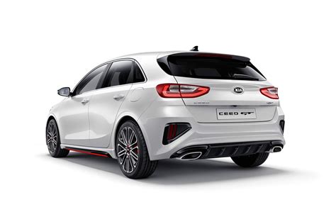 KIA Ceed GT Boot Space Dimensions & Luggage Capacity