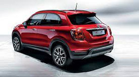 Fiat 500X 1.4 MultiAir Start&Stopp Lounge 4×2 DCT Boot Space Dimensions & Luggage Capacity