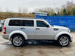 Dodge Nitro SXT 2.8 CRD Boot Space Dimensions & Luggage Capacity